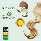 Goiple Wig Milk Spray Detangler and Hair Care Kit for Synthetic Wigs