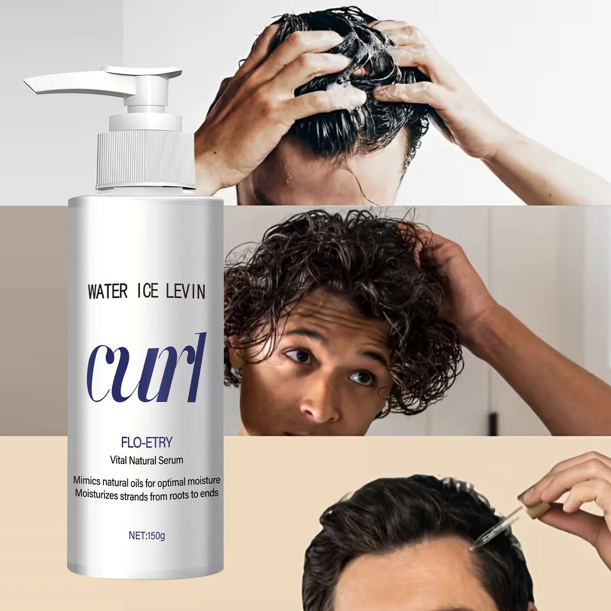 Water Ice Levin Hair Growth Serum Moisturizing Conditioner 150g