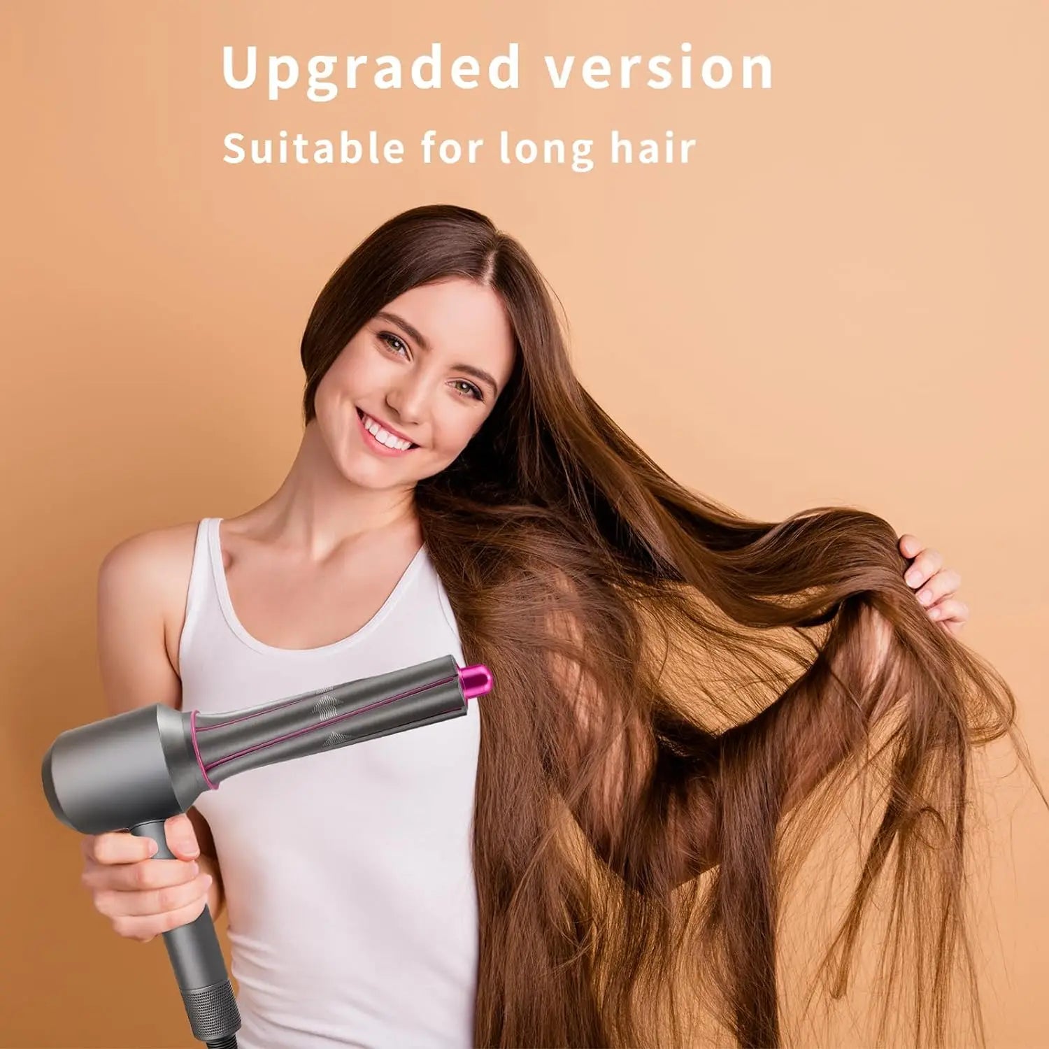 30mm Curling Attachment for Dyson Supersonic Hair Dryer Styling Nozzle - 7