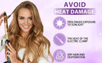 Lavender Extract Thermal Hair Protection Spray for Natural Hair and Wigs