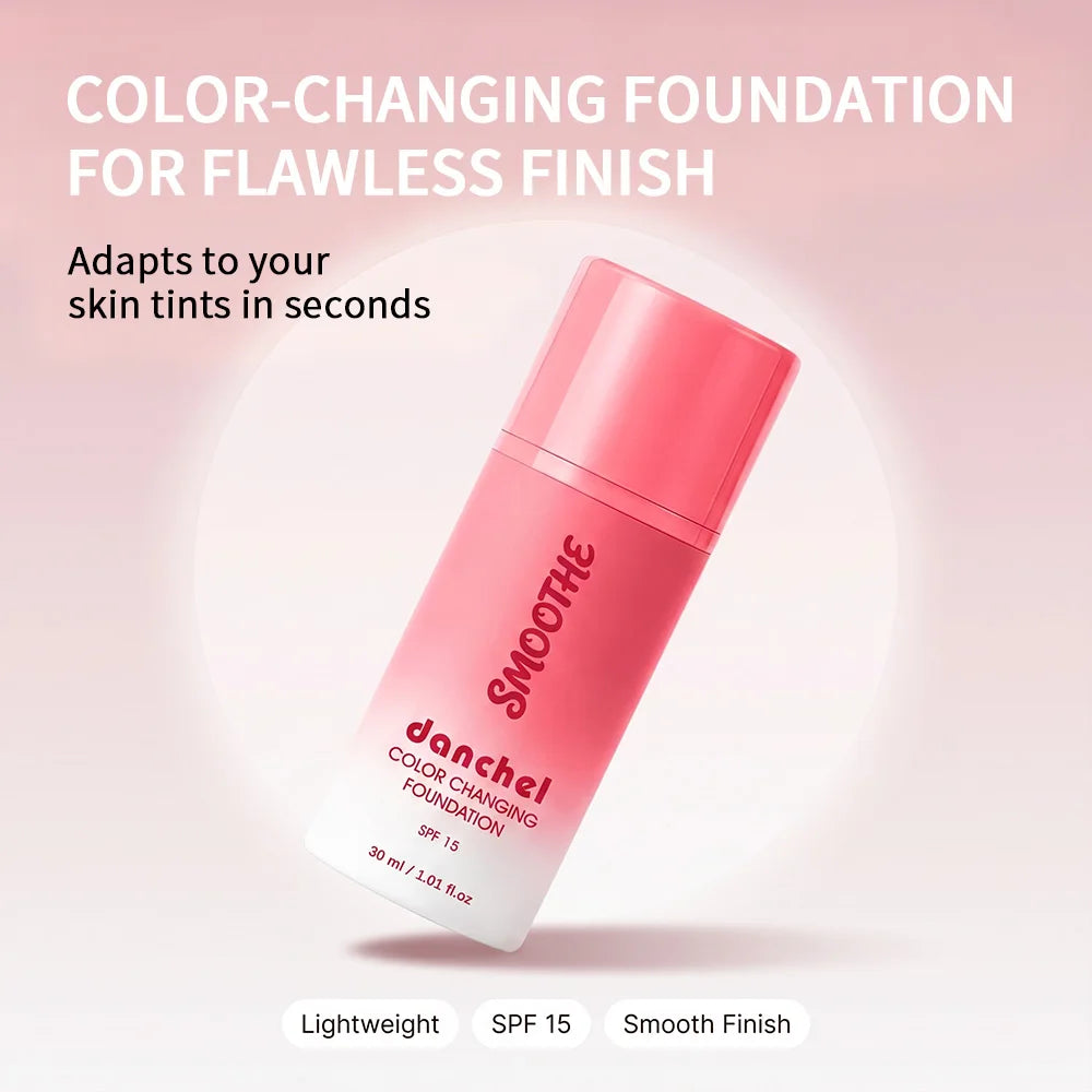 Color Changing Liquid Foundation with SPF 15