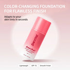 Color Changing Liquid Foundation with SPF 15