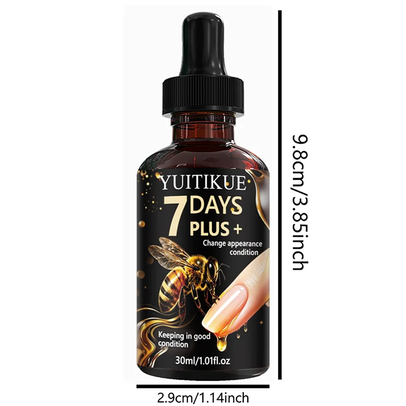 YUITIKUE Bee Extract Nail Repair Oil Cuticle Treatment 30ml