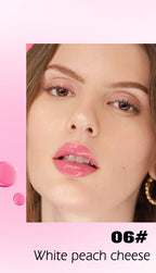 Peiien Plumping Lip Oil Set Glossy Hydrating Lip Gloss for Dry Lips