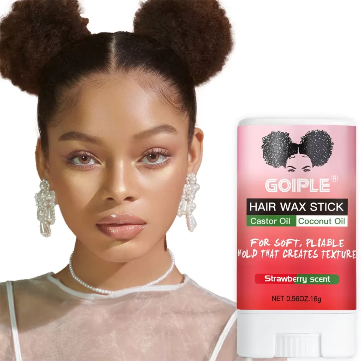 Goiple Lace Wig Bonding Kit Waterproof Glue Wax Stick and Remover Set