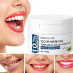 Whitening Tooth Powder with Vitamin C and Hyaluronic Acid Enamel Care