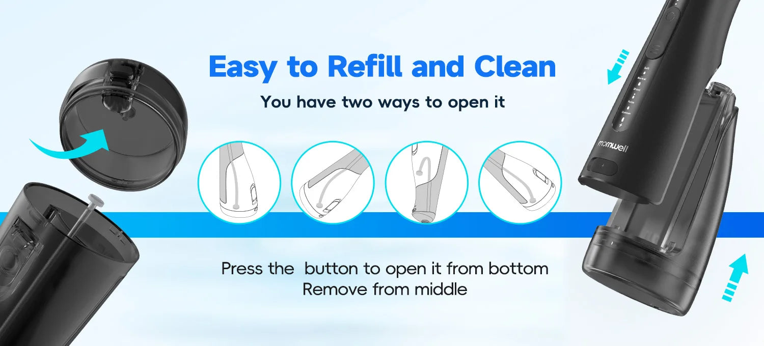 Cordless Water Flosser for Teeth and Braces - 12