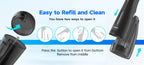 Cordless Water Flosser for Teeth and Braces