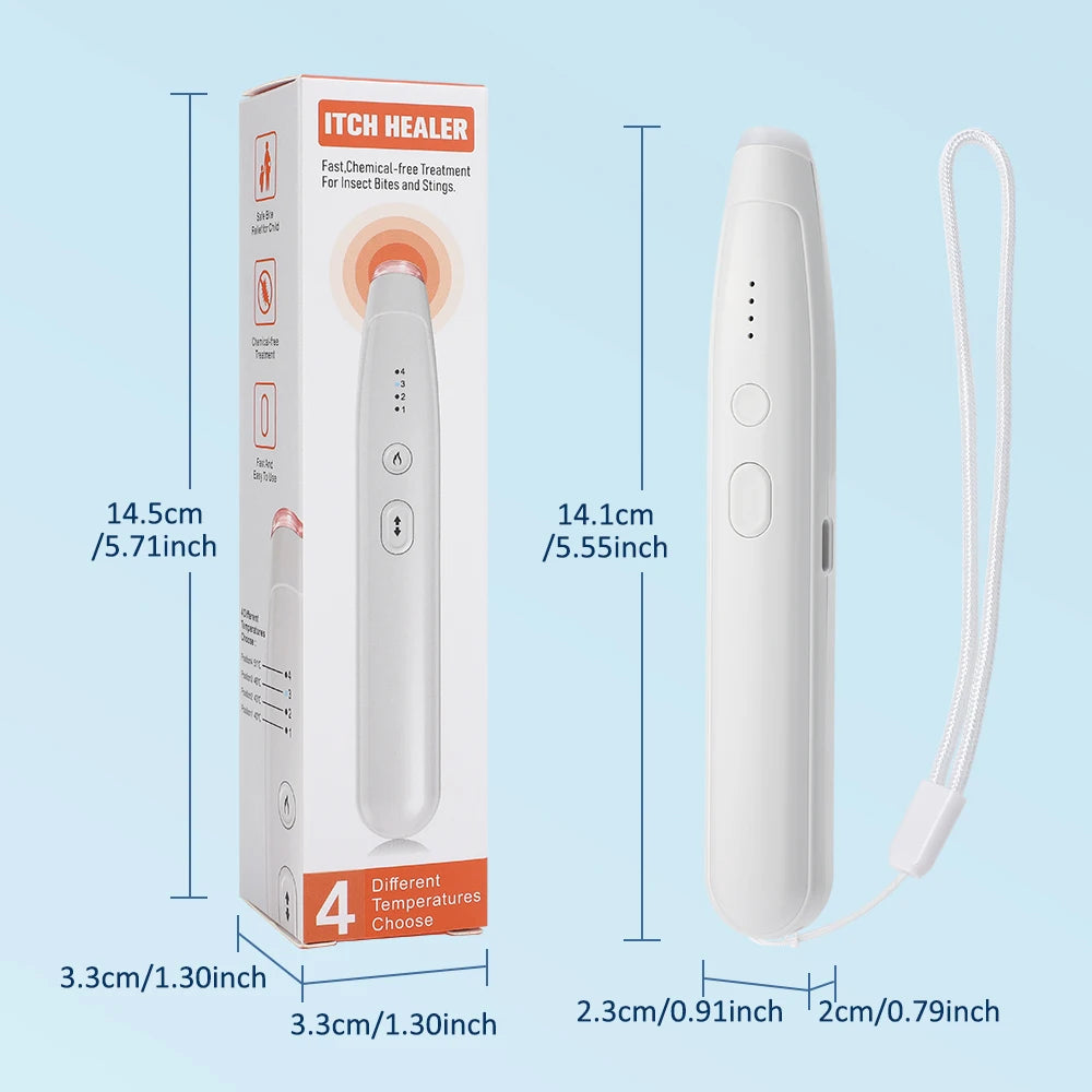 Portable Electronic Insect Bite Itch Relief Pen