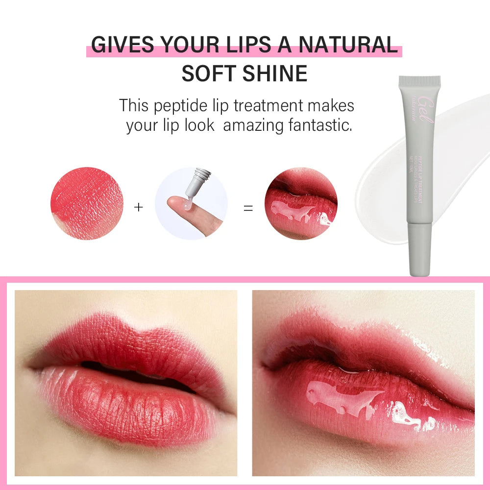 Peptide Moisturizing Lip Treatment for Dry Chapped Lips