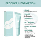 Cooling Peel-Off Hydrating Lip Mask for Dry Chapped Lips