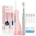 Portable Water Flosser and Electric Toothbrush Oral Care Set