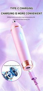3-in-1 Waterproof Electric Hair Trimmer for Women