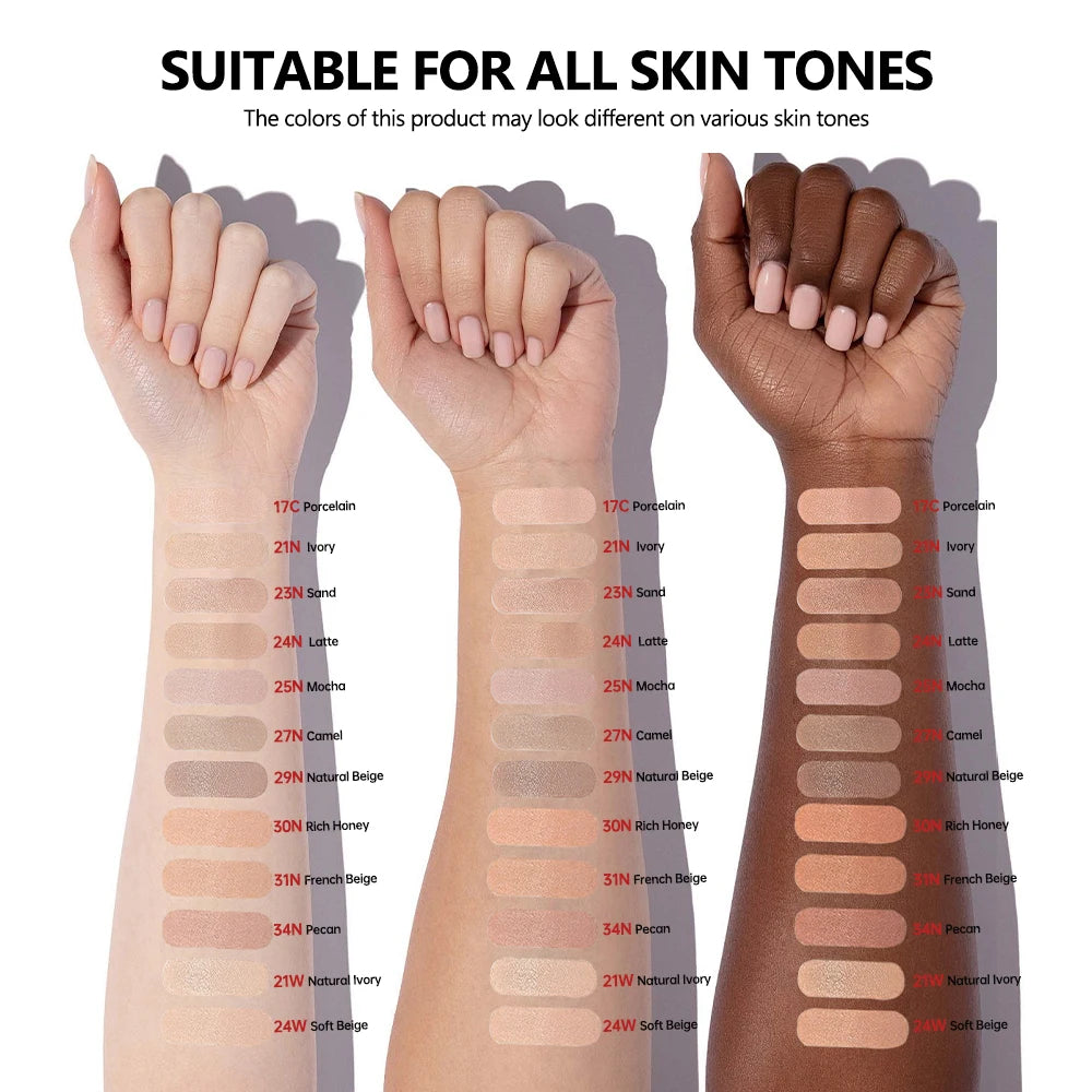 Long-Lasting Air Cushion Foundation for Flawless Coverage - 6