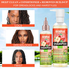 Goiple 2 in 1 Apple Cider Vinegar Shampoo and Conditioner for Locs
