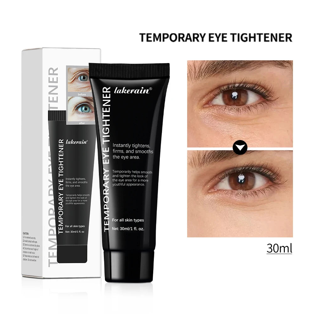 Temporary Anti-Aging Eye Tightening Cream for Wrinkles and Puffiness - 1