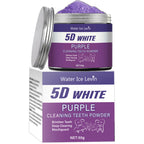 Purple Teeth Whitening Powder 50g Deep Cleaning Stain Removal