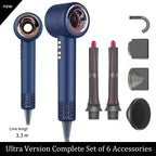 SenCiciMen 1600W Professional Hair Dryer Ionic Styling Blow Dryer