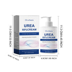 60% Urea Moisturizing Cream for Cracked Heels and Dry Skin