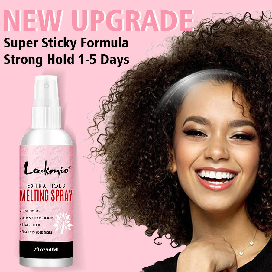 Lockmio Wig Installation Kit Hair Wax Stick Melting Spray Edge Control