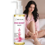 Water Ice Levin Pink Secret Body Oil Tightening Moisturizing Serum