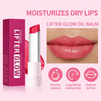 Hydrating Glossy Lip Balm with Glazed Finish
