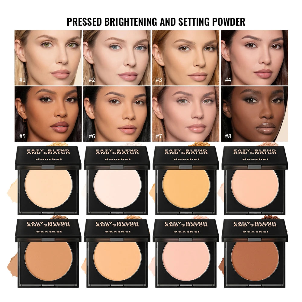 Matte Pressed Setting Powder for Oil Control