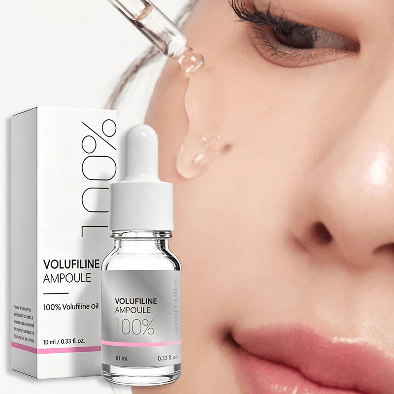 Plumping and Firming Face Serum for Hydrated Skin