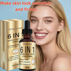 6 in 1 Face Lifting Serum Hyaluronic Acid Retinol Firming Hydrating 30g