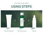 Fenyi Tea Tree Acne Toner Oil Control Facial Skin Care 100ml