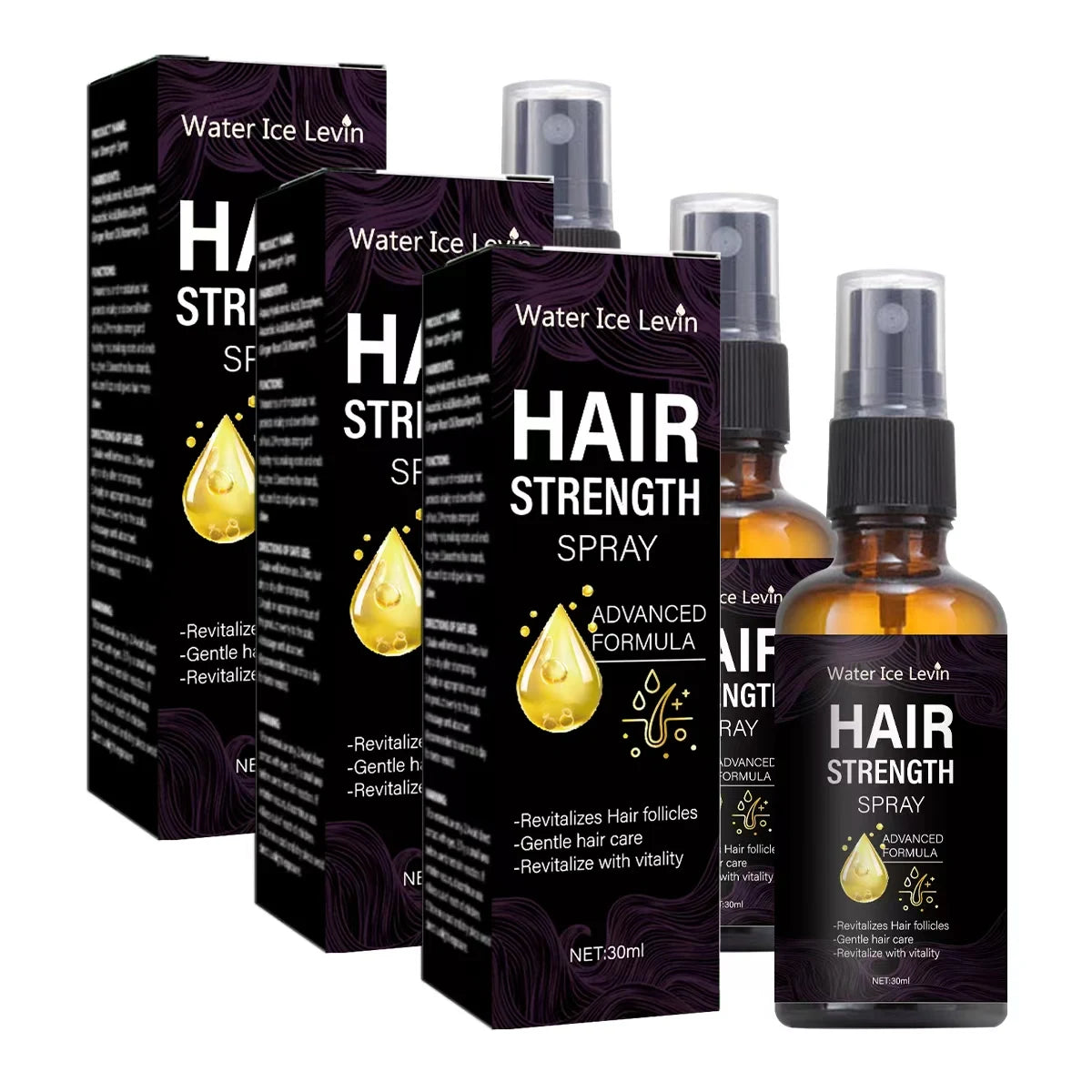 Hair Strength Spray with Biotin and Ginger Oil - 7
