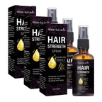 Hair Strength Spray with Biotin and Ginger Oil