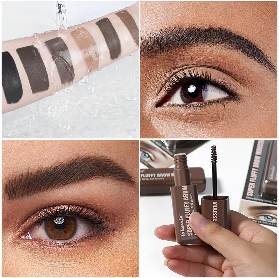 Volumizing Eyebrow Mousse Gel for Fuller Brows - 16