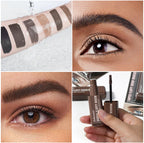 Volumizing Eyebrow Mousse Gel for Fuller Brows