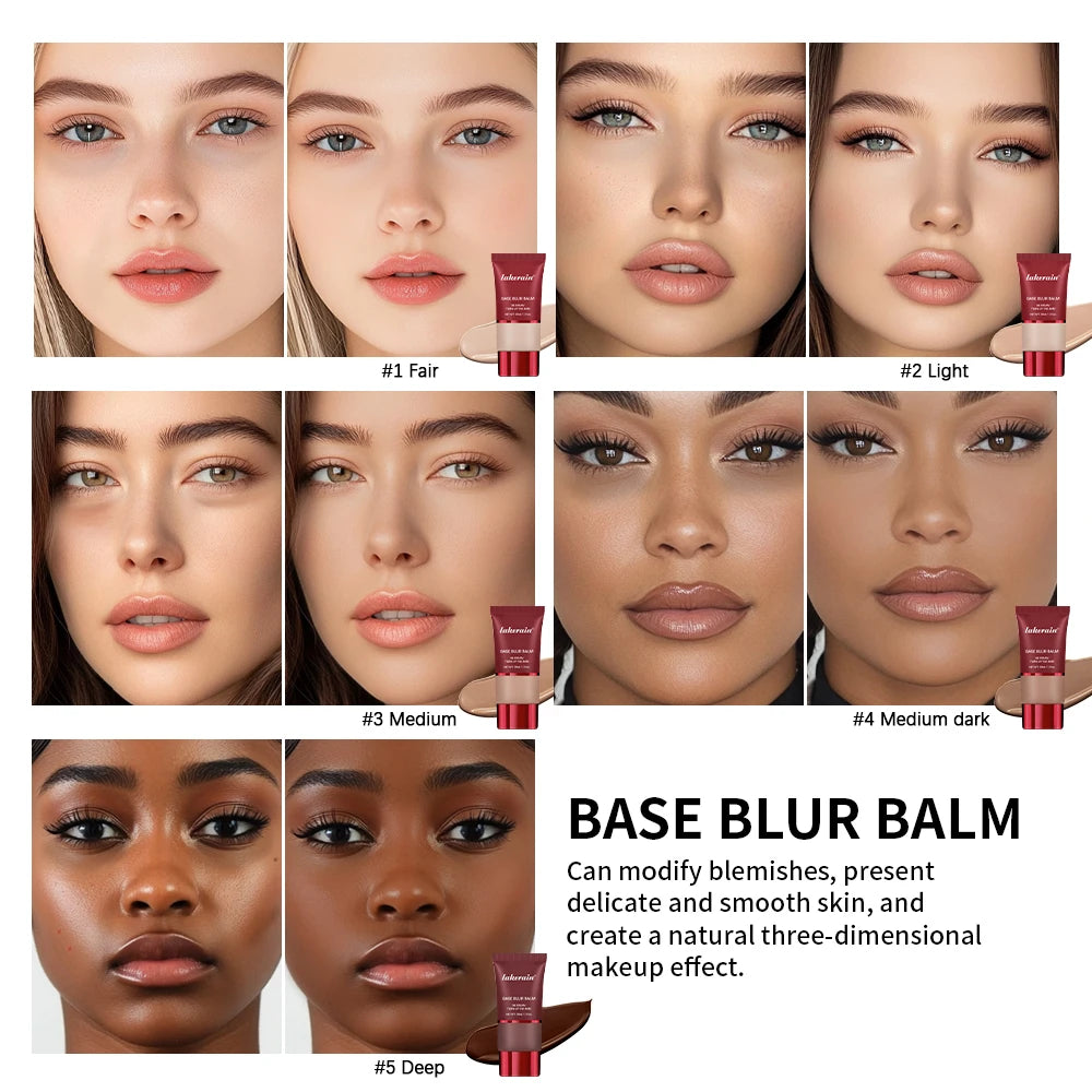 Matte Blurring Face Foundation for Pore Minimizing and Oil Control - 3