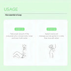 Sadoer Aloe Vera Essential Oil Soap Moisturizing Hand and Body Cleanser