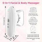 5-in-1 Facial and Body Sculpting Cupping Massager
