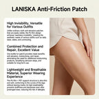 Invisible Anti-Chafing Thigh Patches for Runners and Walking