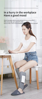 Cordless Air Compression Leg Massager for Muscle Recovery