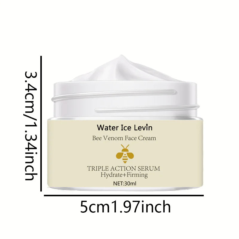 Water Ice Levin Bee Venom Face Cream Anti Aging Firming Moisturizer
