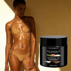 Yuitikue Coconut Self Tanning Oil Face and Body Bronzer Glow
