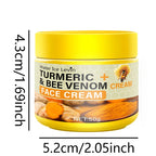 Turmeric and Bee Venom Face Cream Moisturizing Anti Aging Facial Care
