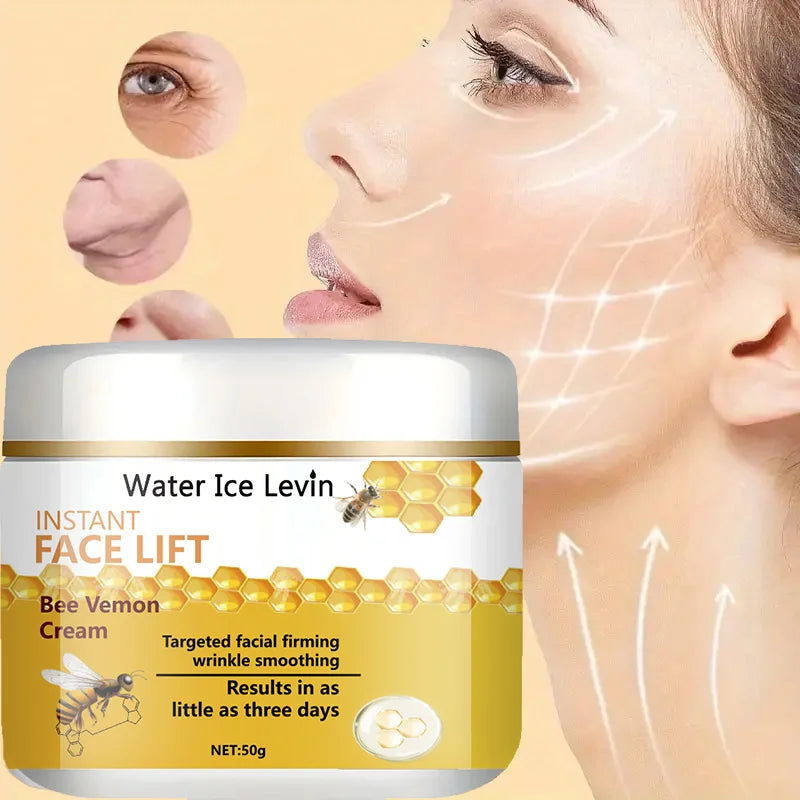 Water Ice Levin Bee Venom Anti Aging Face Cream Firming Moisturizer