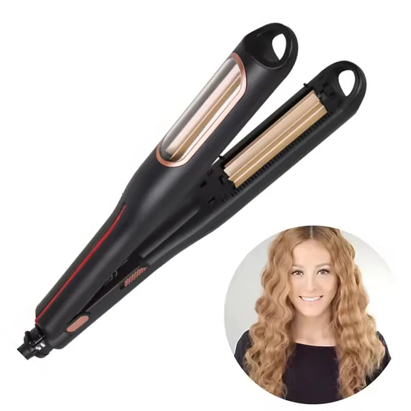 Automatic Rotating Hair Curler Ceramic Wave Crimper Styling Tool