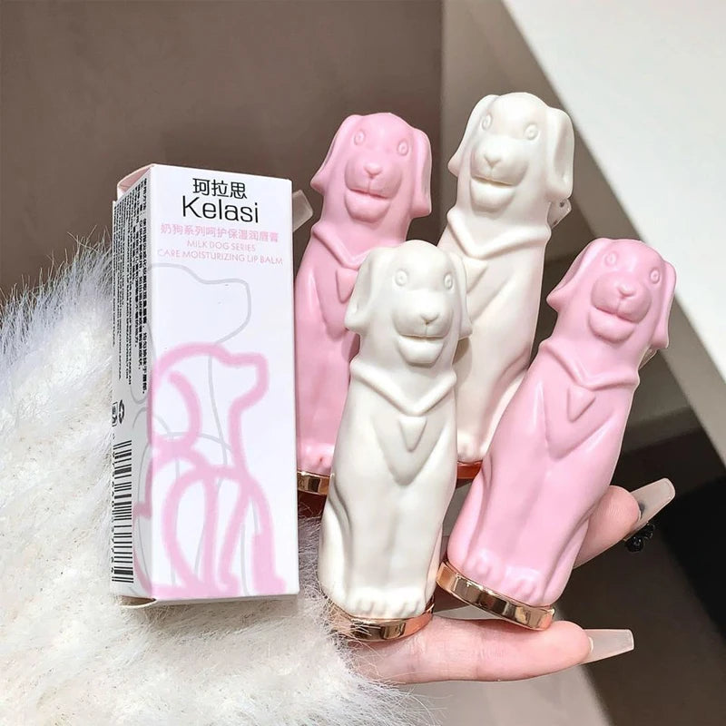 Baby Dog Moisturizing Lip Balm Vitamin E Hydrating Lip Care Stick