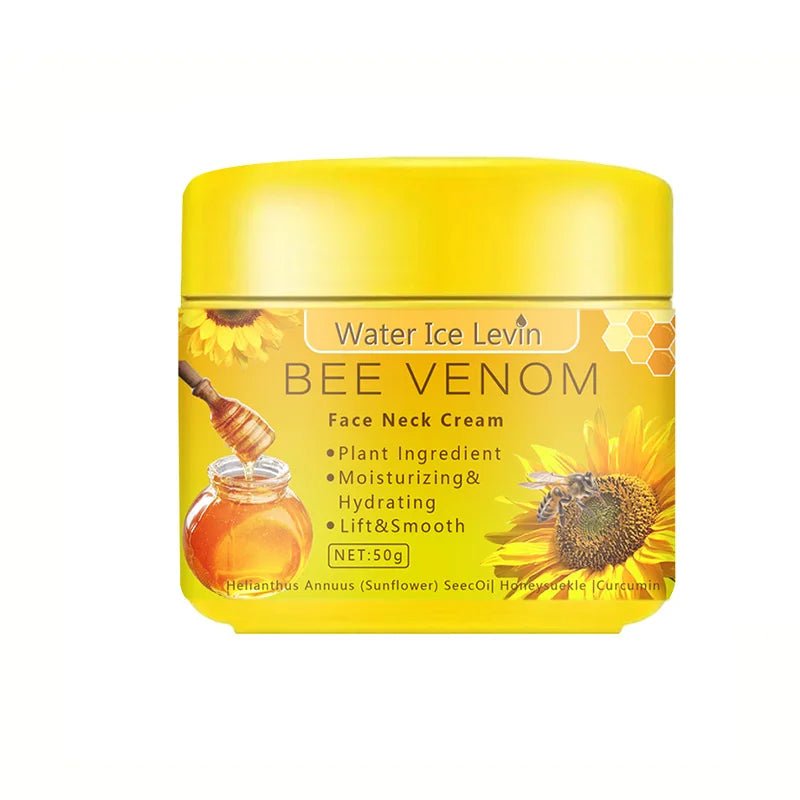 Bee Venom Face and Neck Cream Moisturizing Anti Aging Firming Treatment - 13