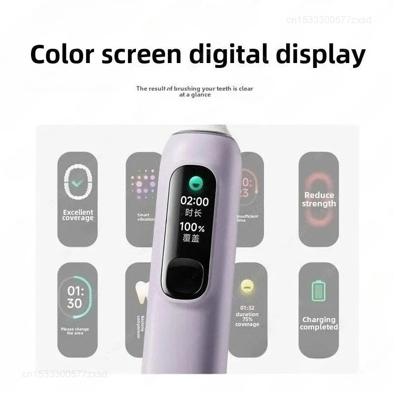 Mijia Sonic Electric Toothbrush Pro Intelligent Rechargeable Toothbrush - 3