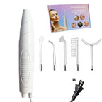 7-in-1 High Frequency Facial Wand Skin Tightening Electrotherapy Device