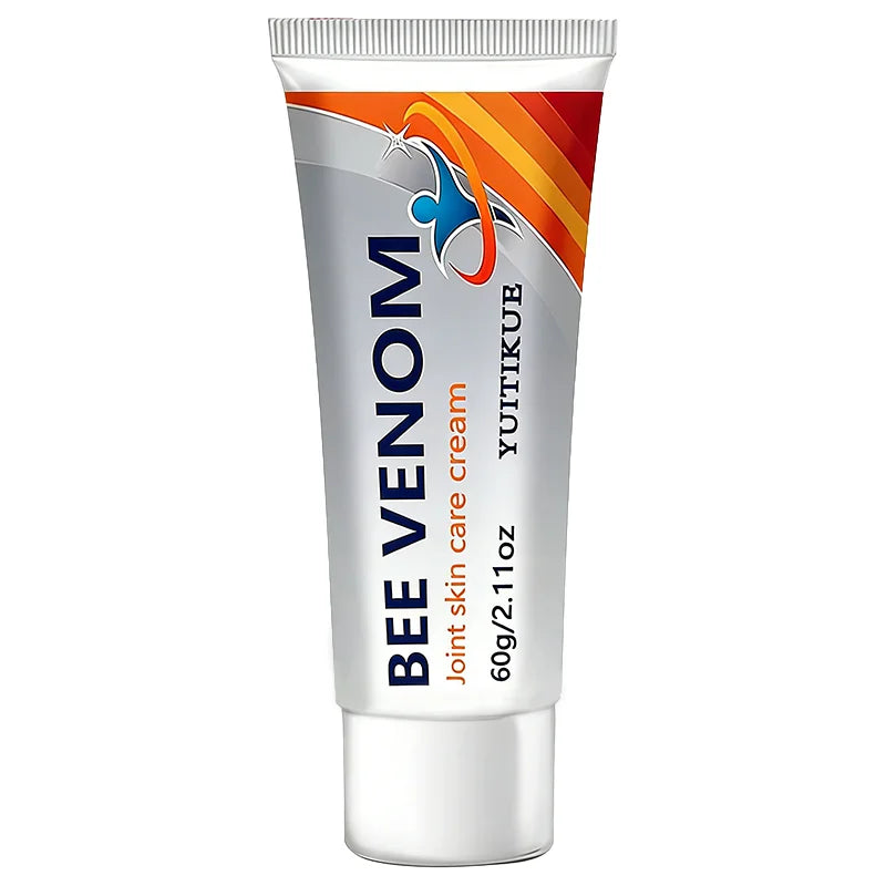 Yuitikue Bee Venom Joint Care Cream Deep Penetrating Relief Lotion 60g