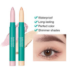 Waterproof Shimmer Eyeliner Pencil for Brightening Eye Makeup